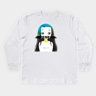 Kakushigoto ''Smile'' V4 Kids Long Sleeve T-Shirt